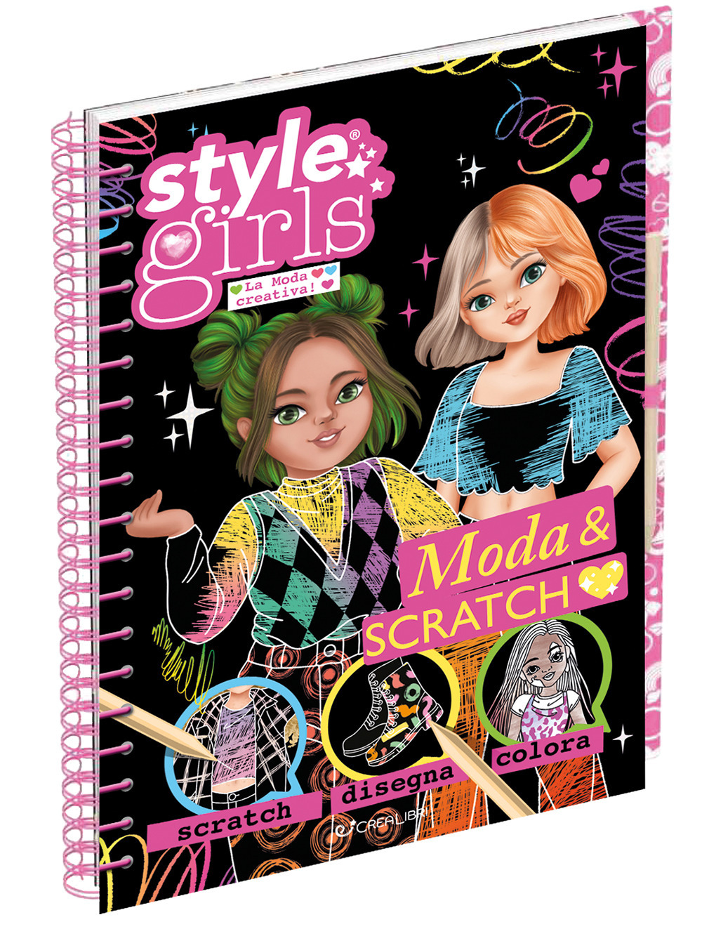 Moda & scratch. Style girls