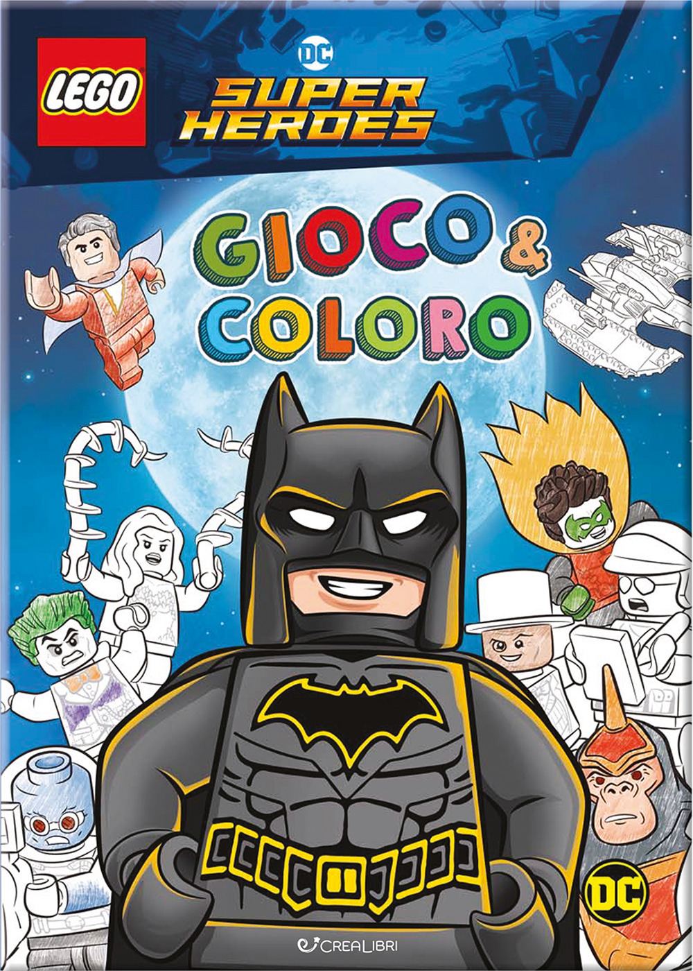 Batman. Lego DC. Gioco & coloro