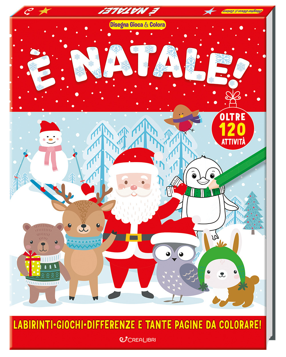 È Natale! Disegna gioca & colora