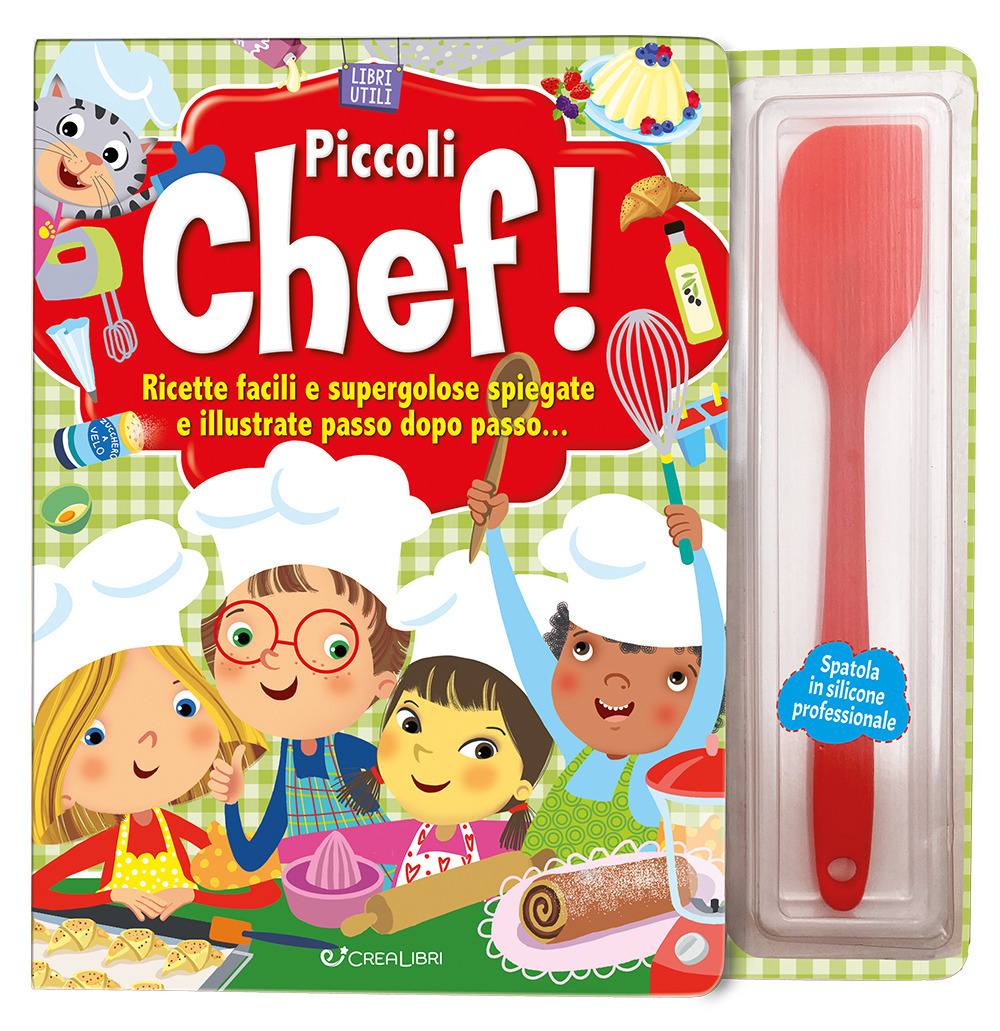 Piccoli chef! Libri utili