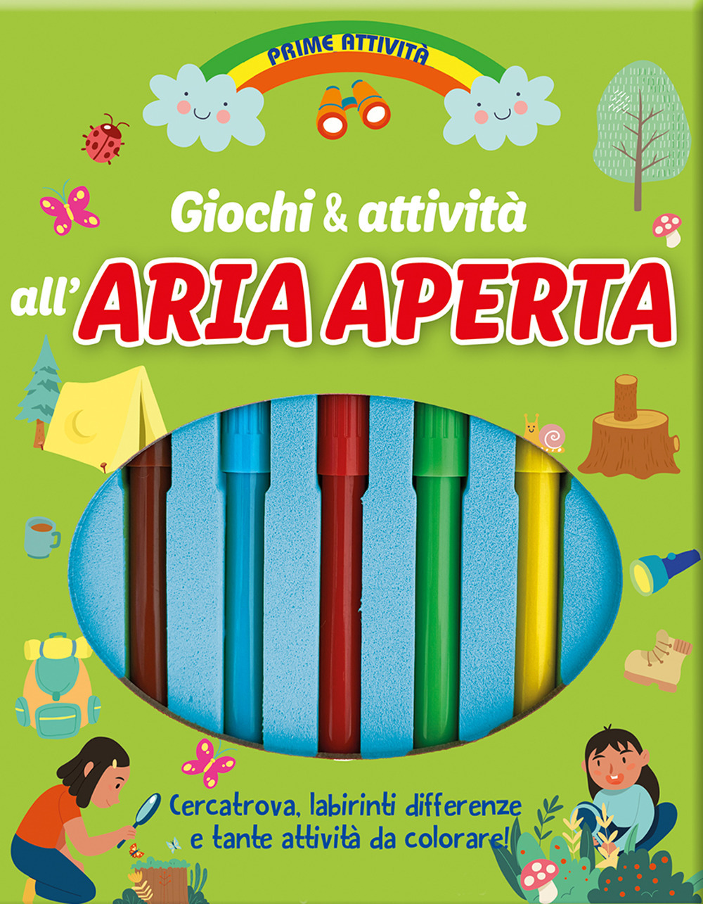 Giochi & attività all'aria aperta. Prime attività