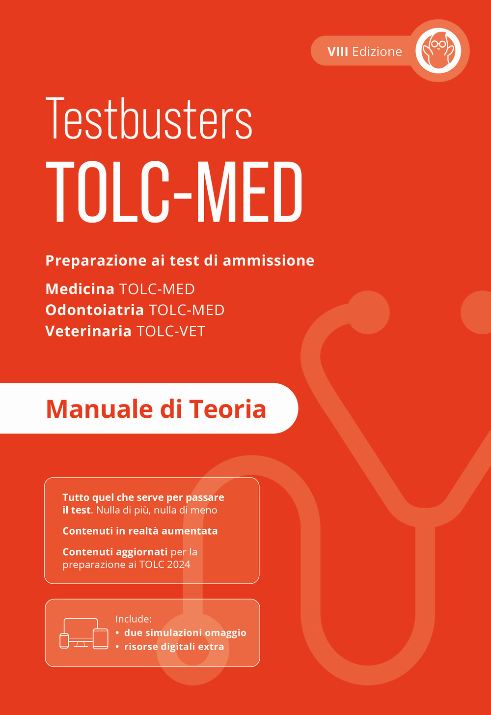 TOLC-MED. Test Medicina 2024/2025. Preparazione ai test di ammissione. Medicina, odontoiatria e veterinaria. Manuale di teoria