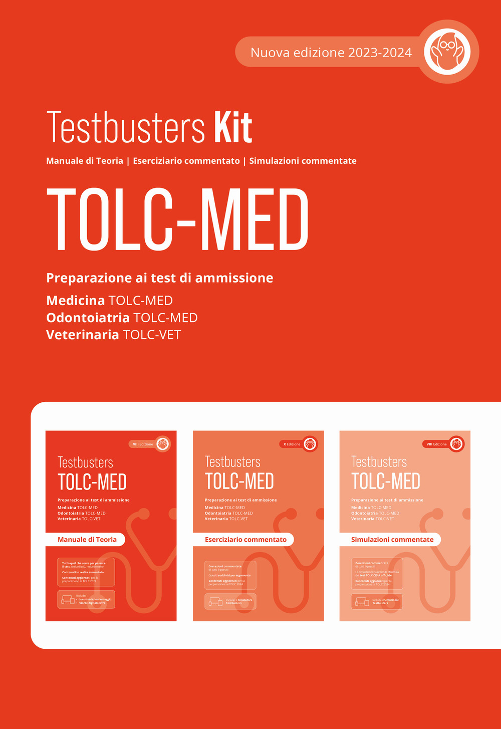 TOLC-MED. Test Medicina 2024/2025. Kit