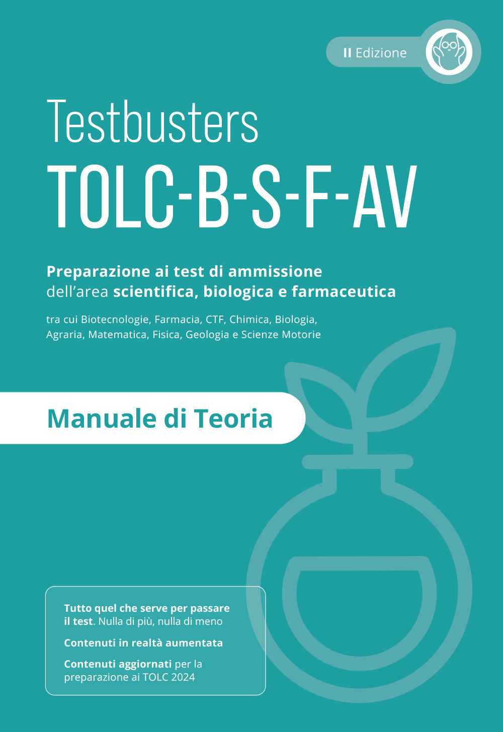 Testbusters TOLC B-S-F-AV - Manuale di Teoria