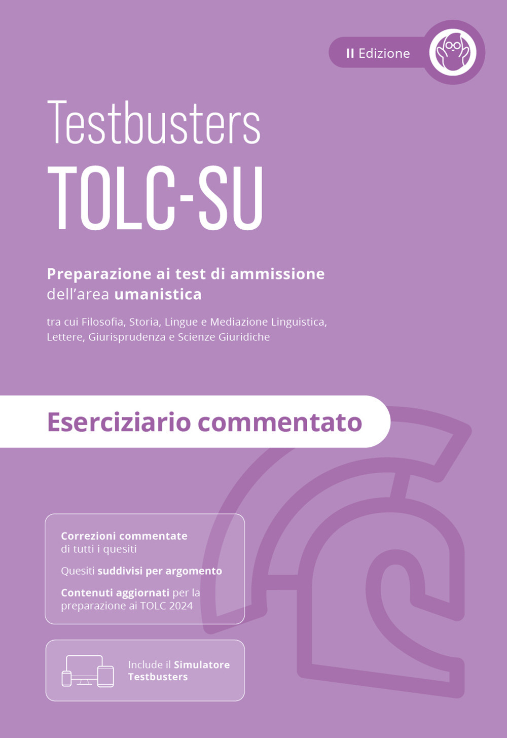 Testbusters TOLC-SU - Eserciziario Commentato