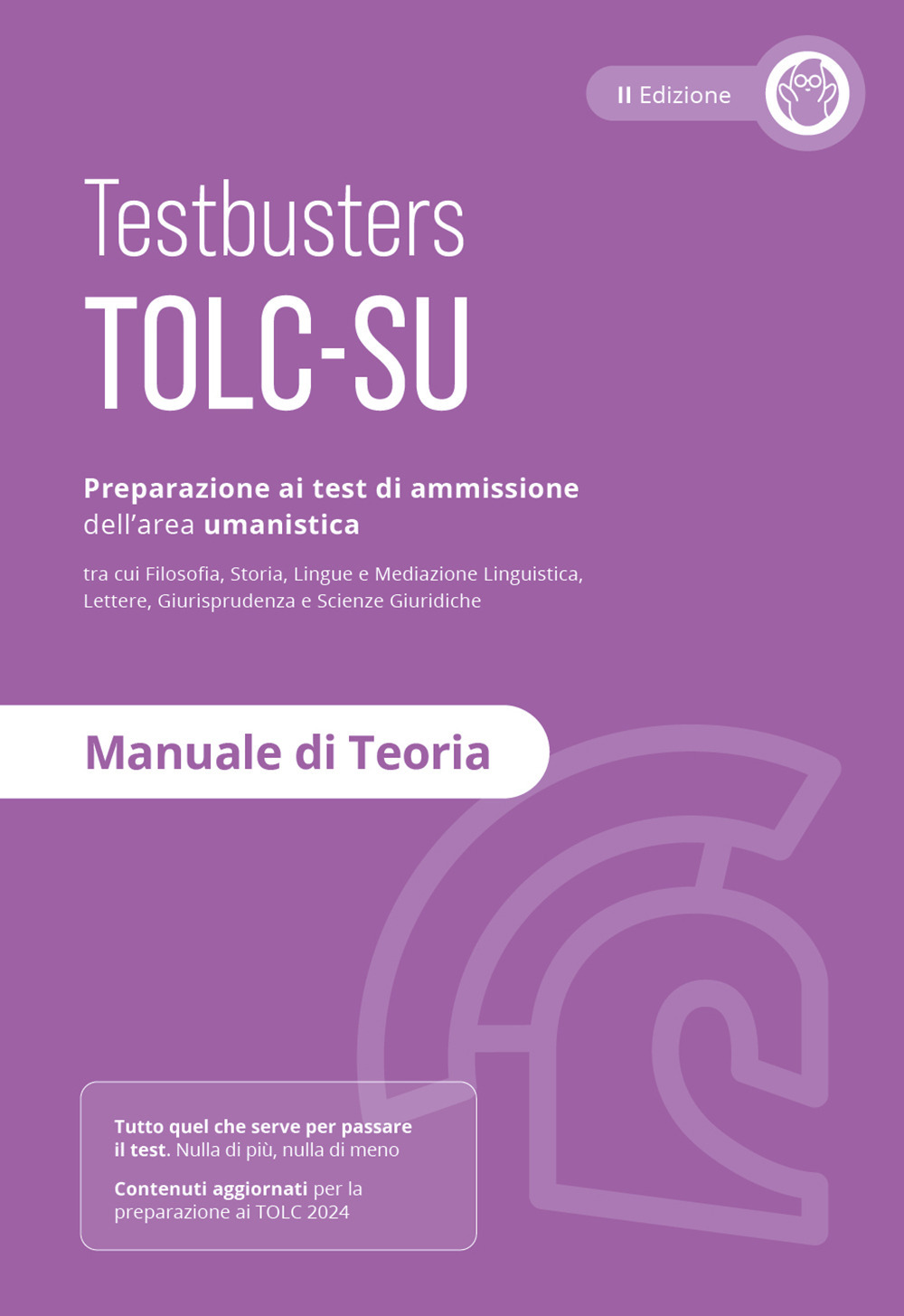 Testbusters TOLC-SU - Manuale di Teoria