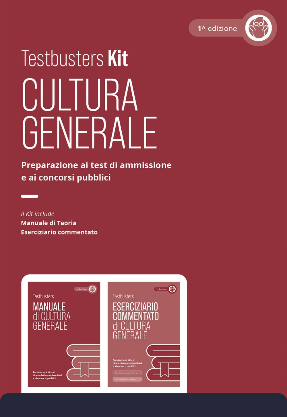 Testbusters Kit Cultura Generale