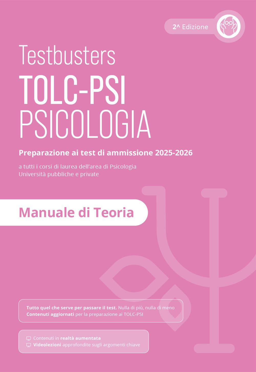 Testbusters TOLC-PSI 2025 - Manuale di Teoria