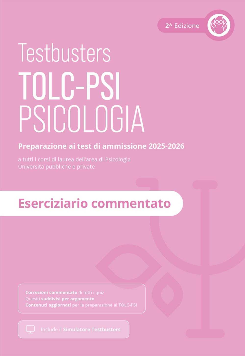 Testbusters TOLC-PSI 2025 - Eserciziario commentato
