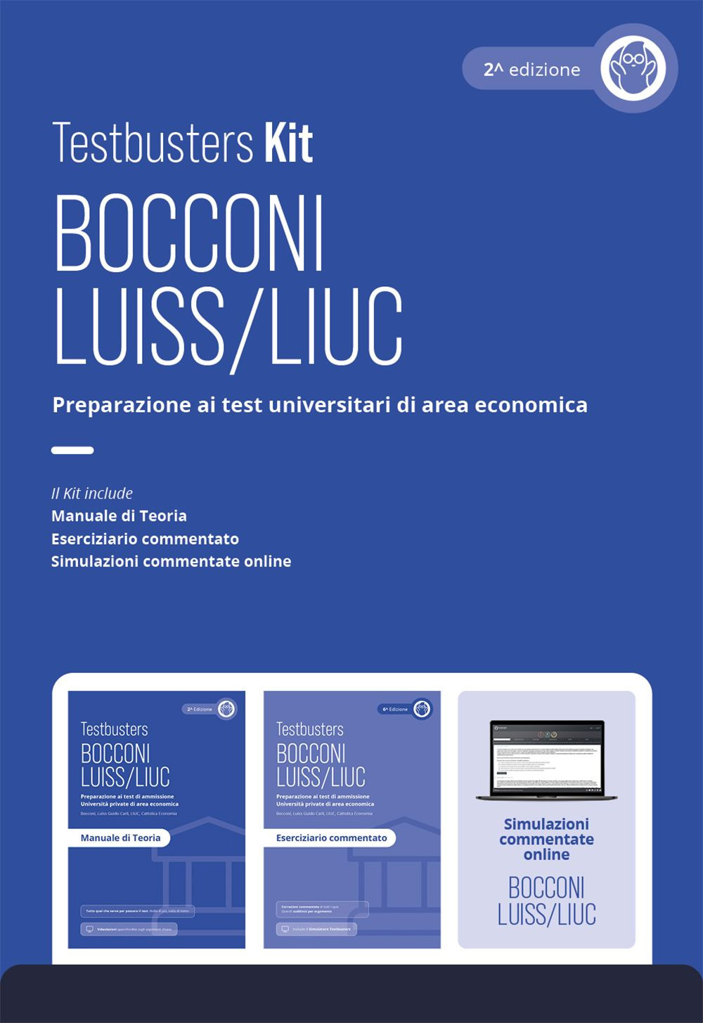 Testbusters Bocconi e LUISS. Kit