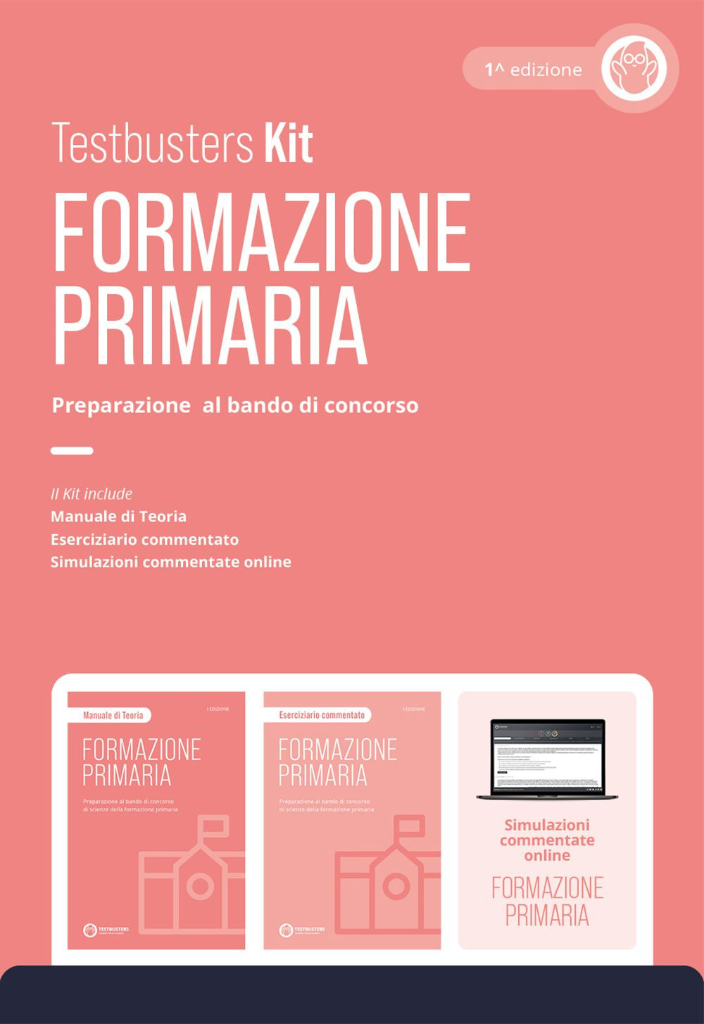 Testbusters Kit Formazione Primaria