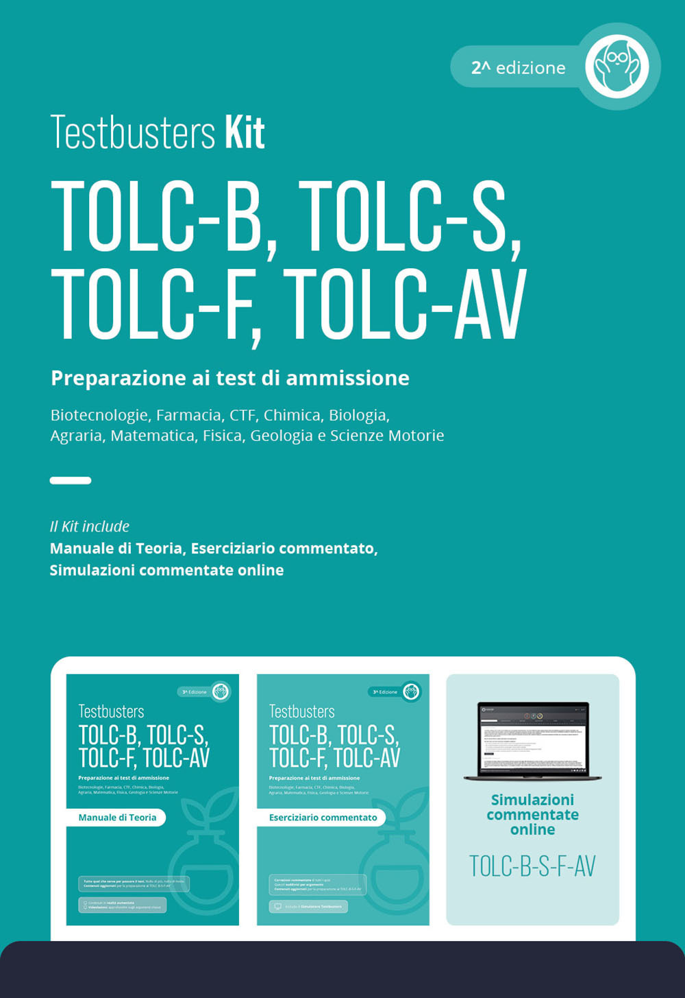 Testbusters TOLC-B-S-F-AV. Kit