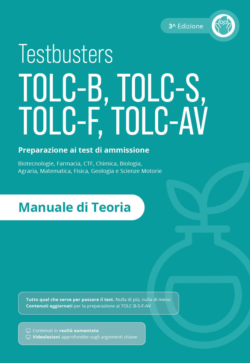 Testbusters TOLC-B-S-F-AV. Manuale di teoria