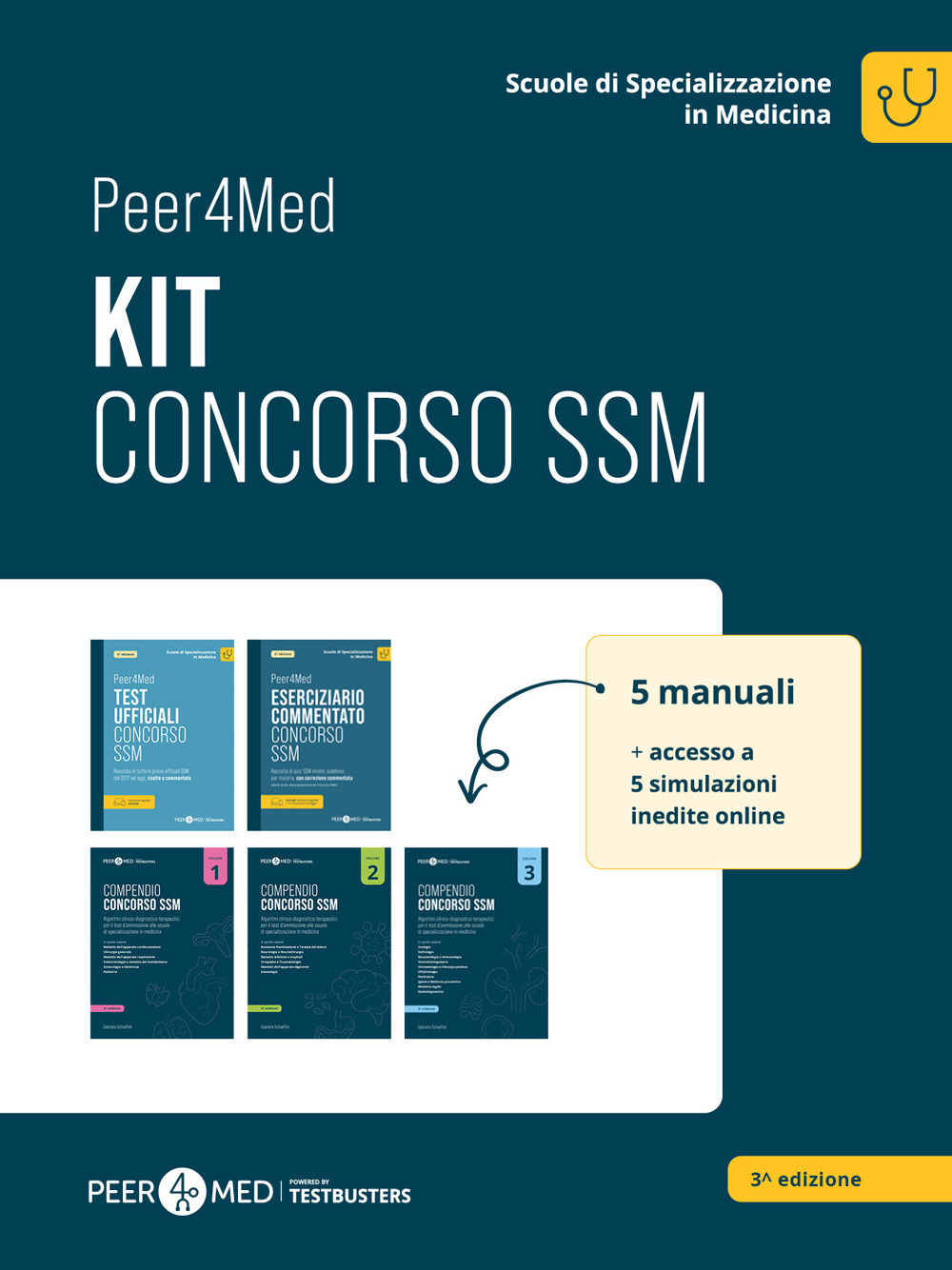 Peer4Med. Kit concorso SSM