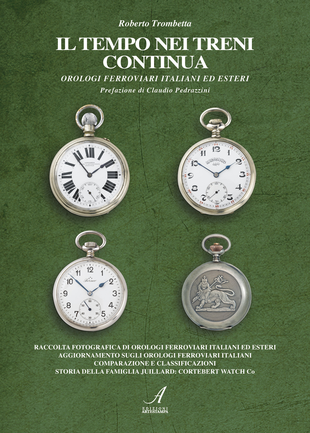 Il tempo nei treni continua. Orologi ferroviari italiani ed esteri