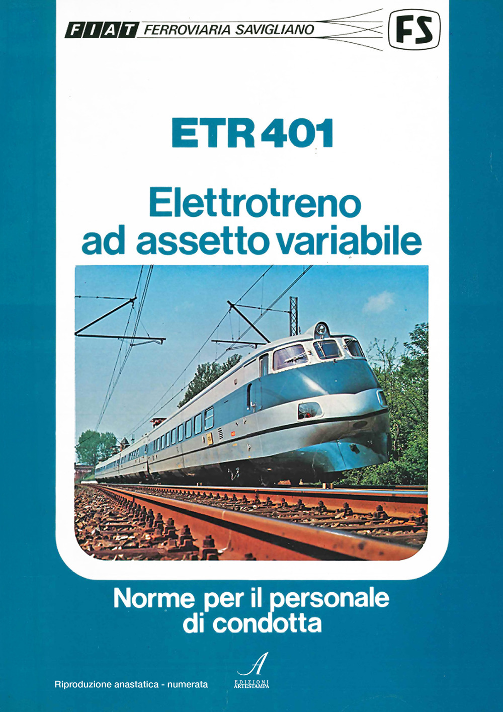 ETR401 Elettrotreno ad assetto variabile