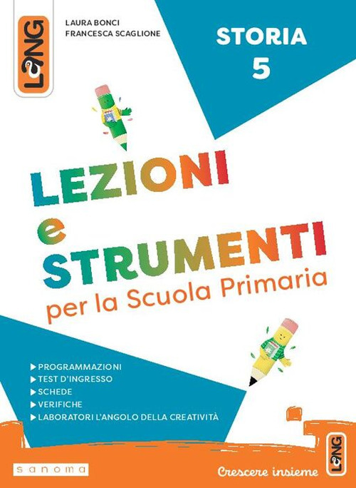 Lezioni e strumenti storia. Per la Scuola elementare. Vol. 5