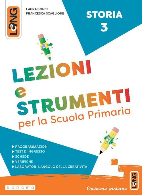 Lezioni e strumenti storia. Per la Scuola elementare. Vol. 3