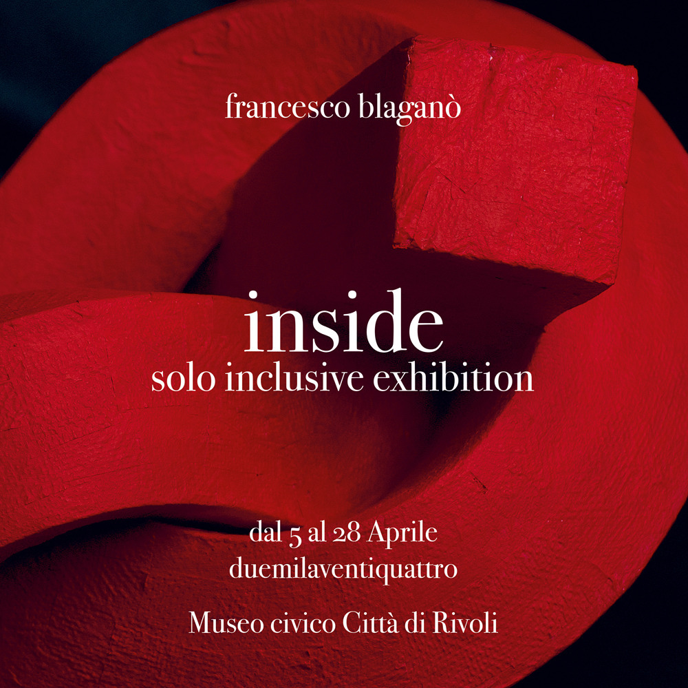 Inside. Solo inclusive exhibition