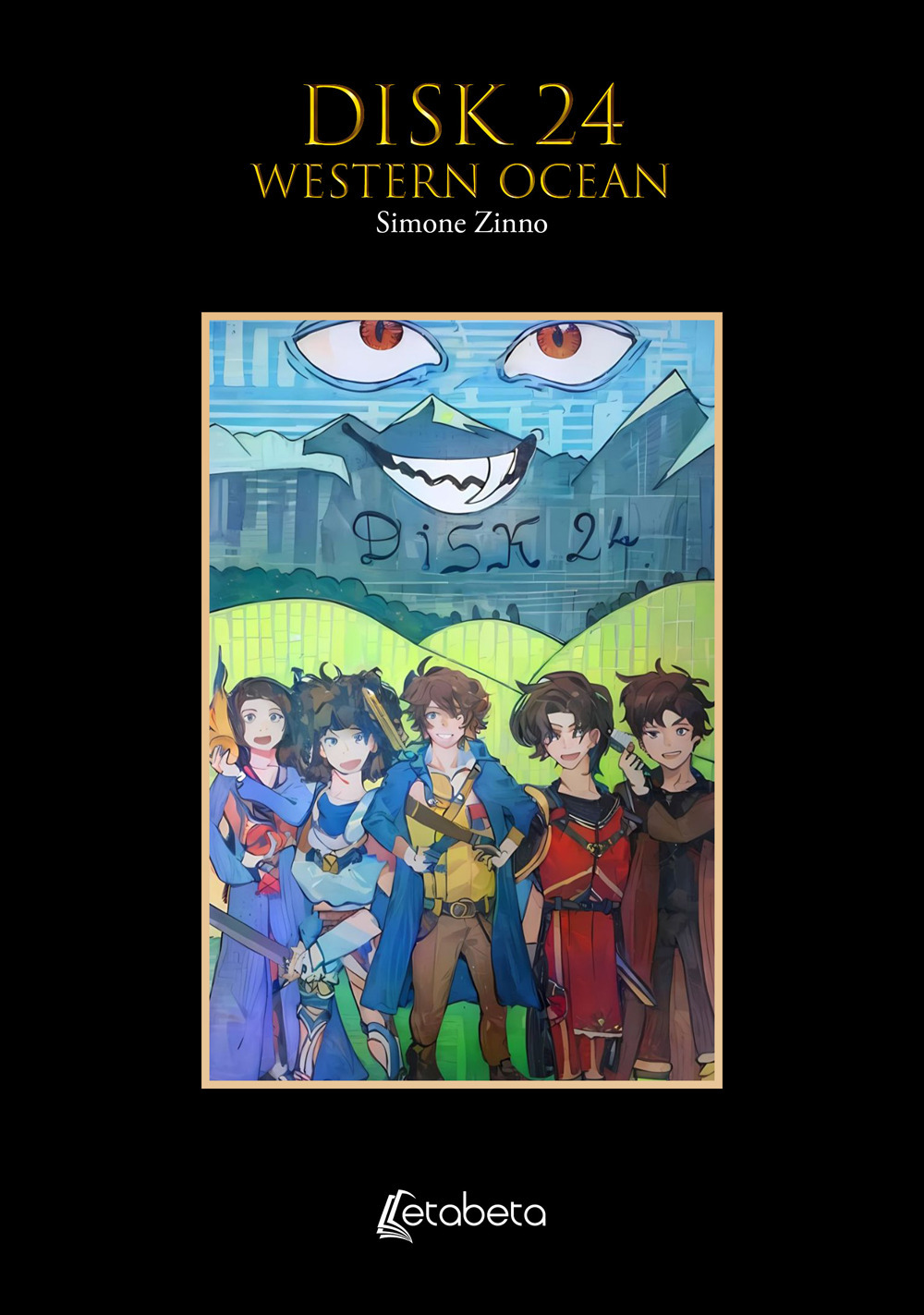 Disk 24. Western ocean