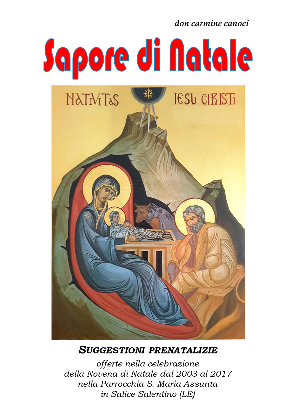 Sapore di Natale. Suggestioni prenatalizie