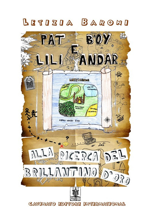 Pat Boy e Lili Andar. Alla ricerca del brillantino d’oro