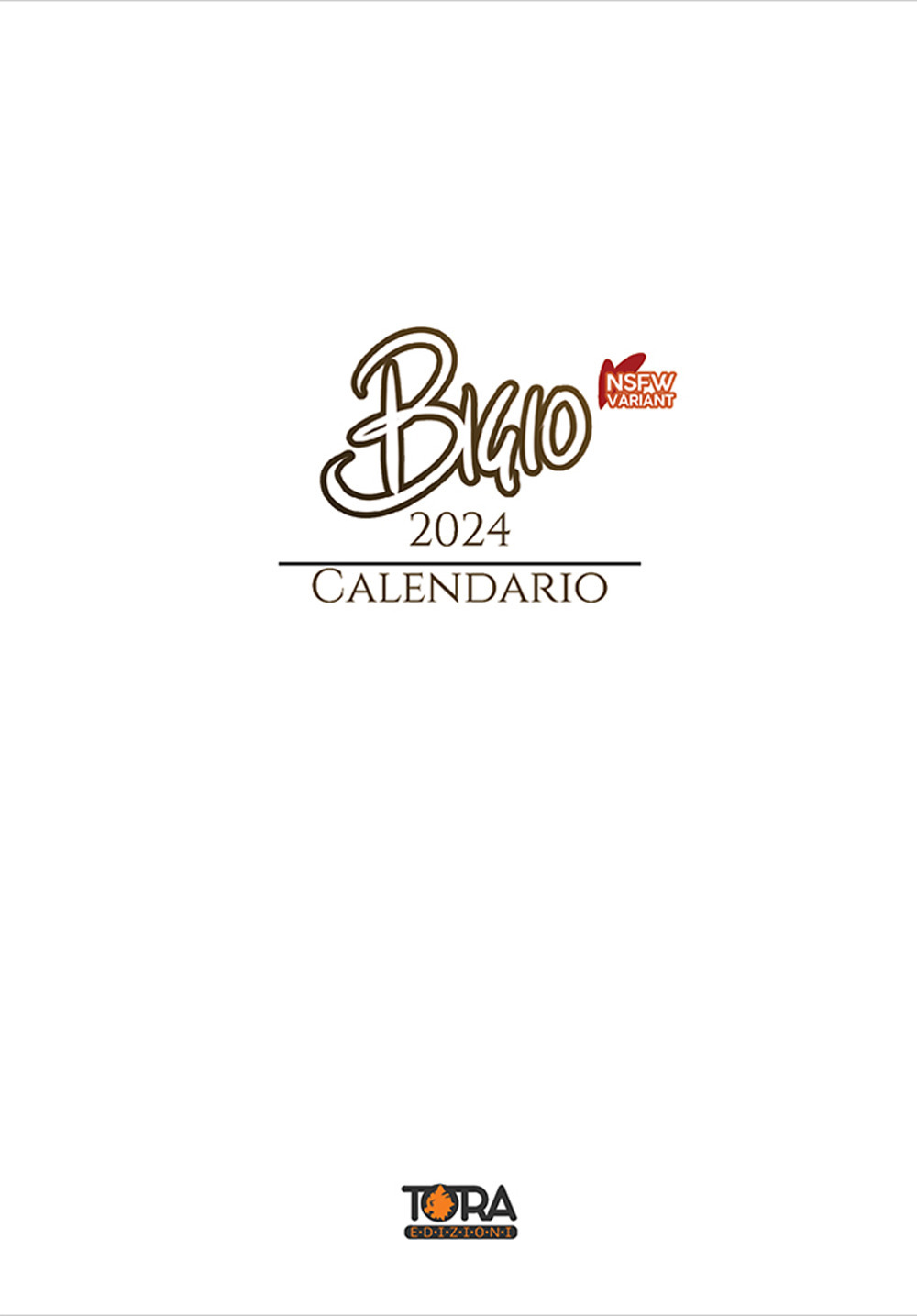 Bigio NSFW calendar 2024. Pin Up collection