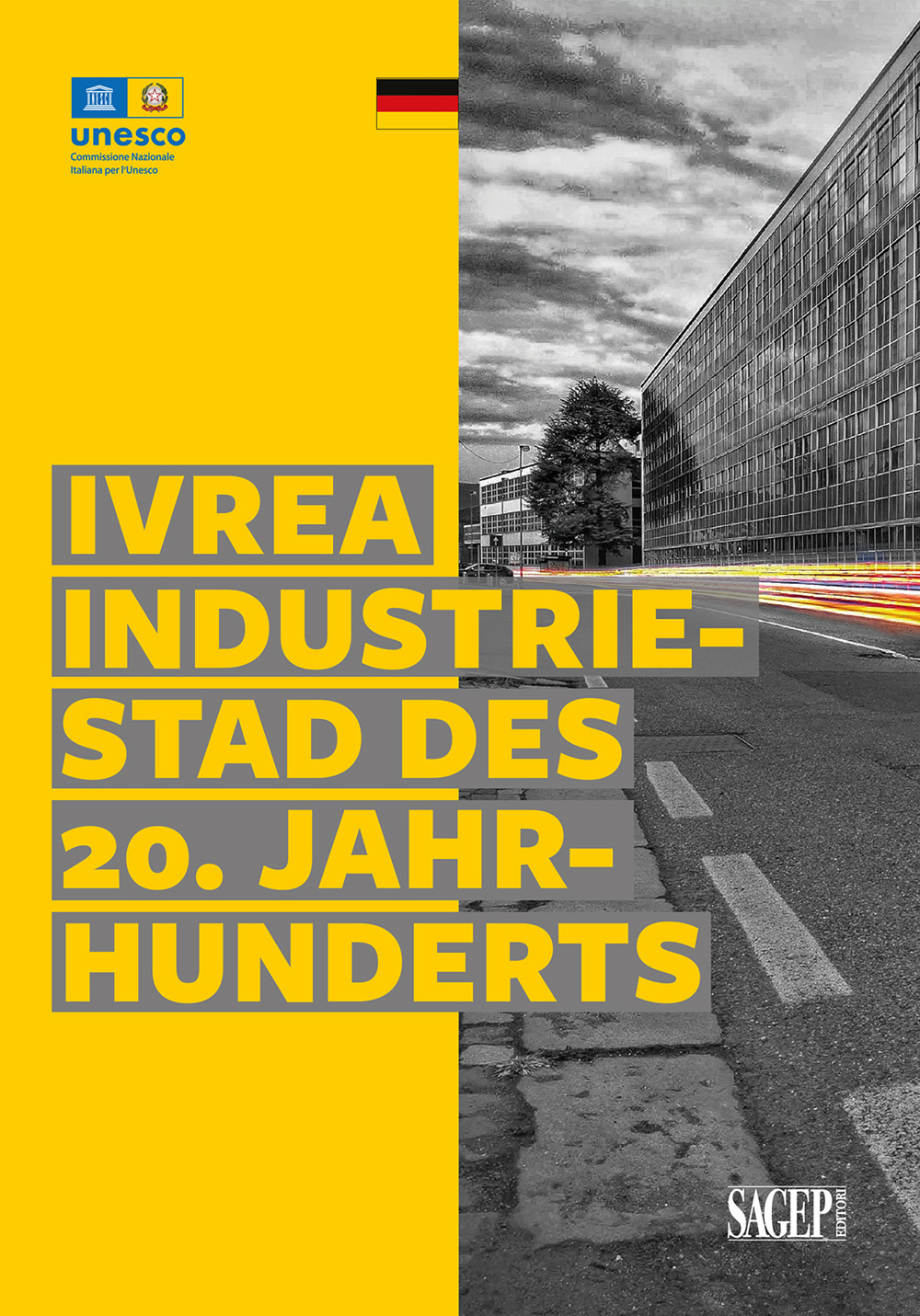 Ivrea industriestad des 20. jahrhunderts