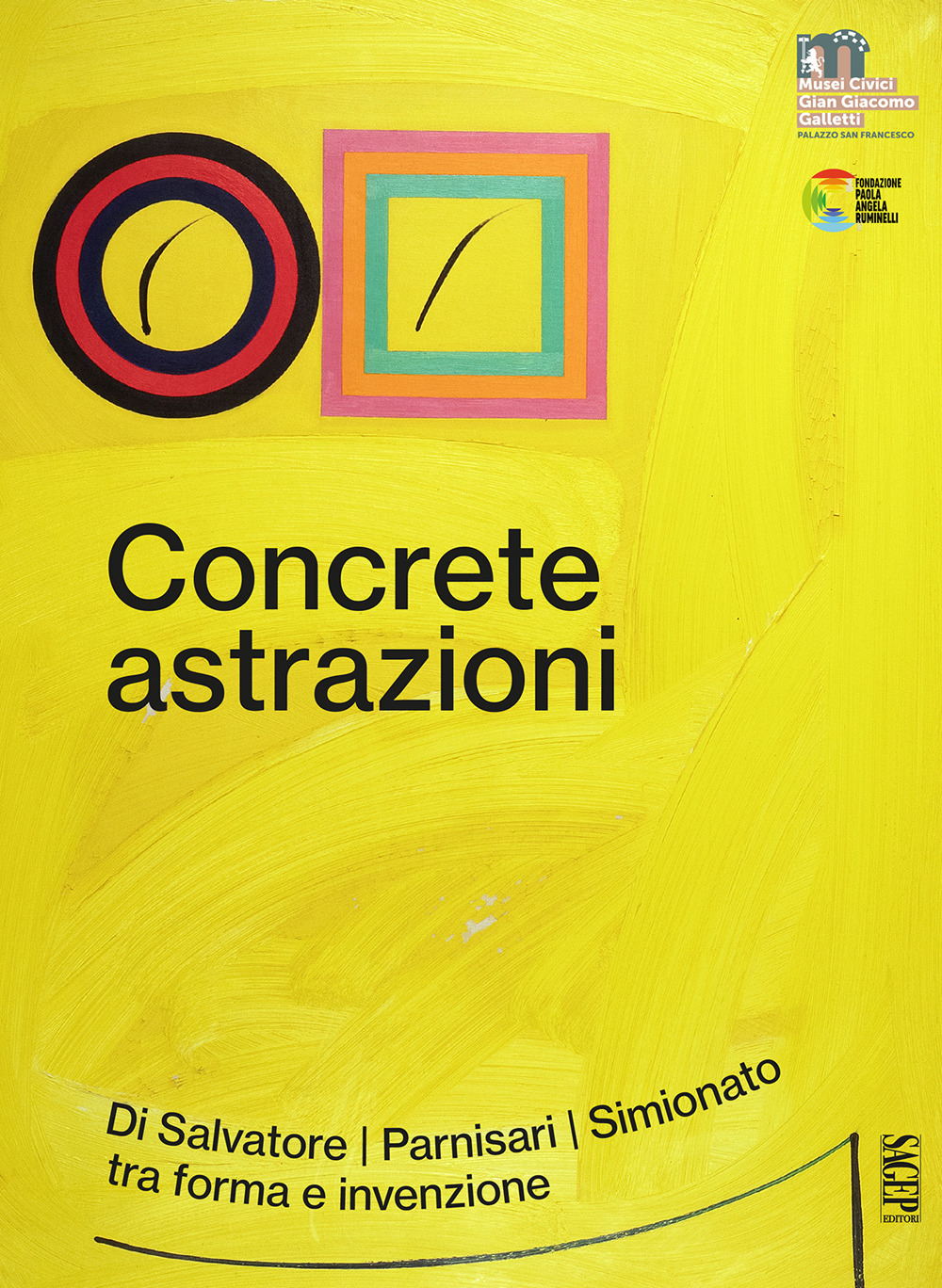Concrete astrazioni. Di Salvatore, Parnisari, Simionato tra forma e invenzione