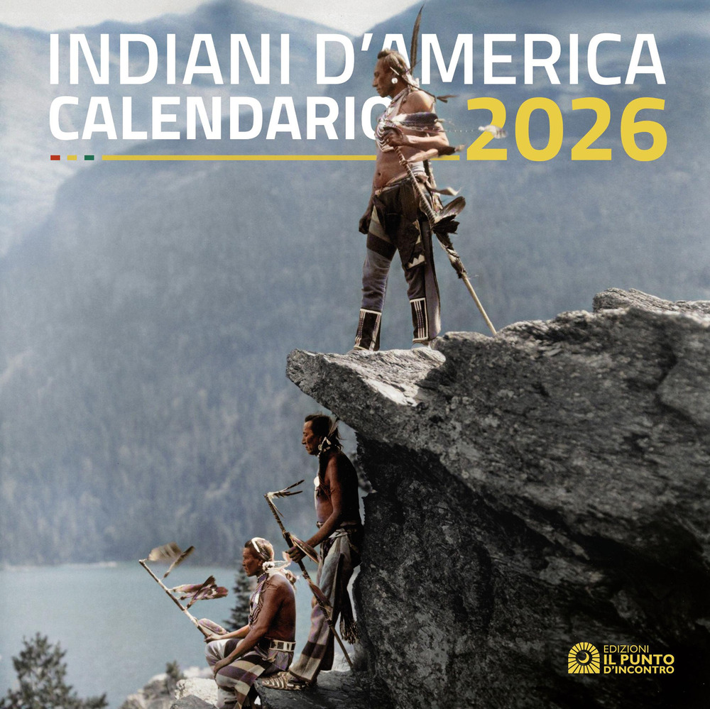 Indiani d'America. Calendario 2026