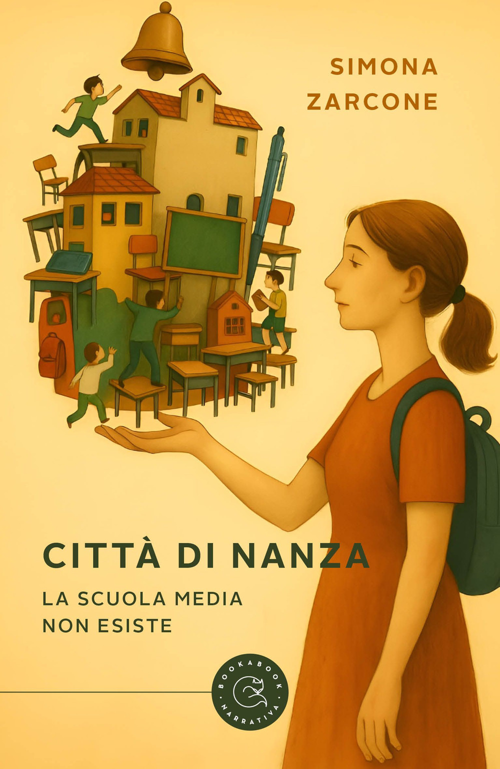 Città di Nanza. La scuola media non esiste