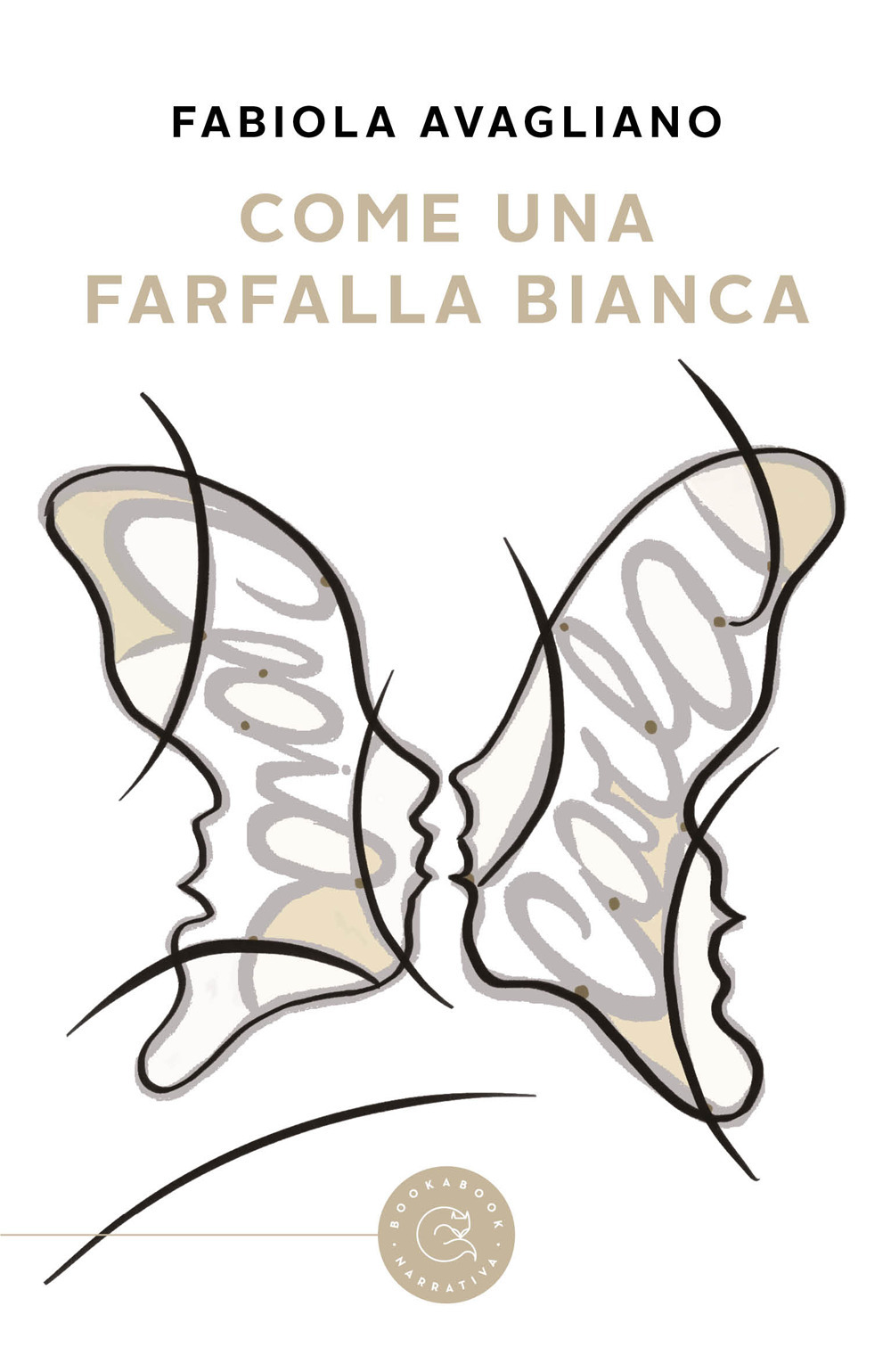 Come una farfalla bianca