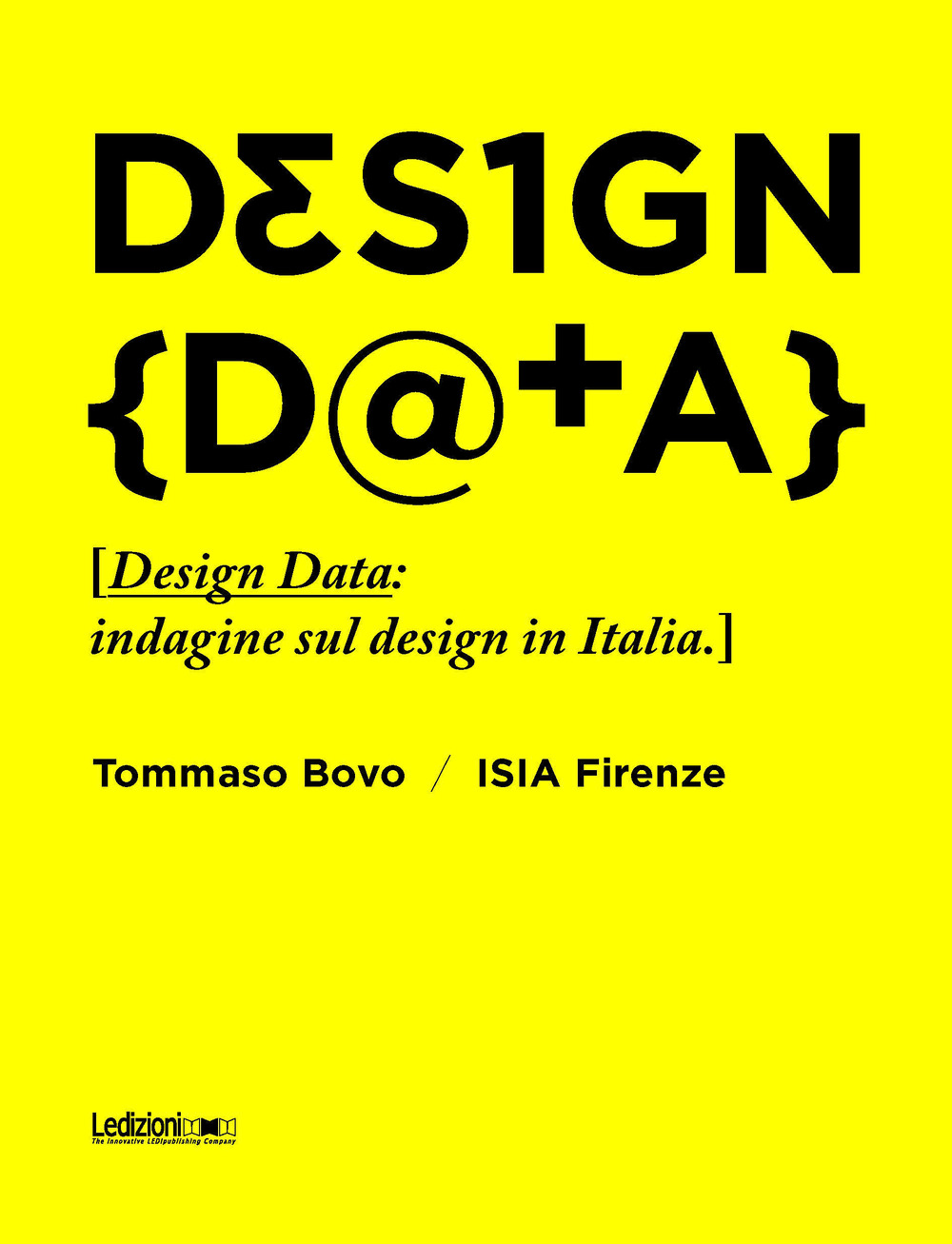 Design data: indagine sul design in Italia