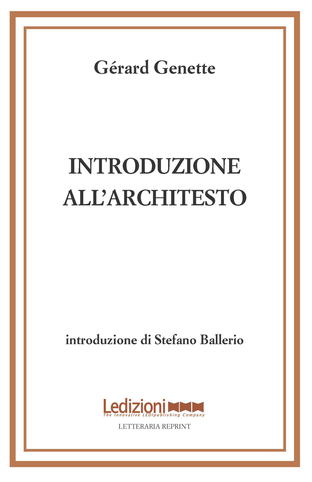 Introduzione all'architesto
