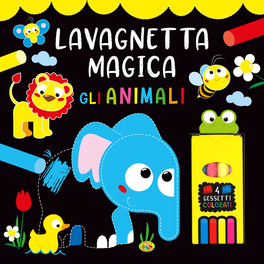 Gli animali. Lavagnetta magica