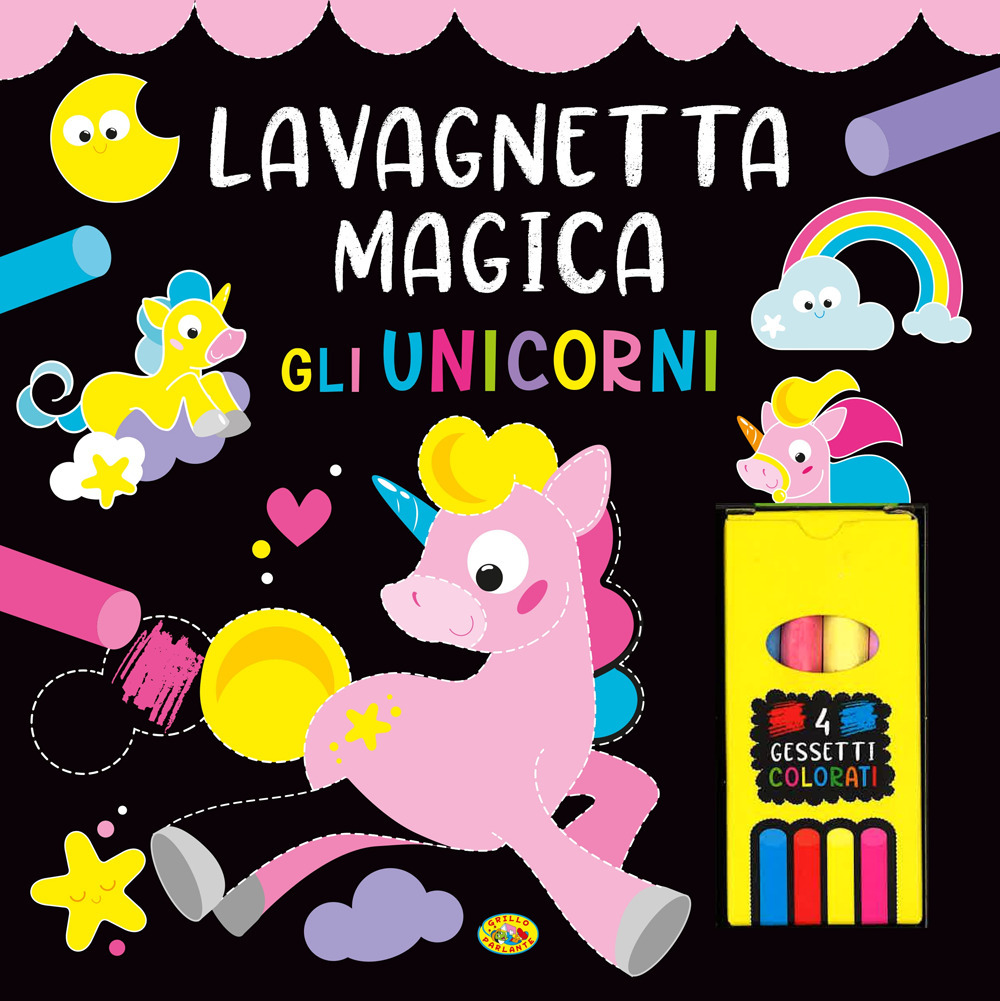 Gli unicorni. Lavagnetta magica