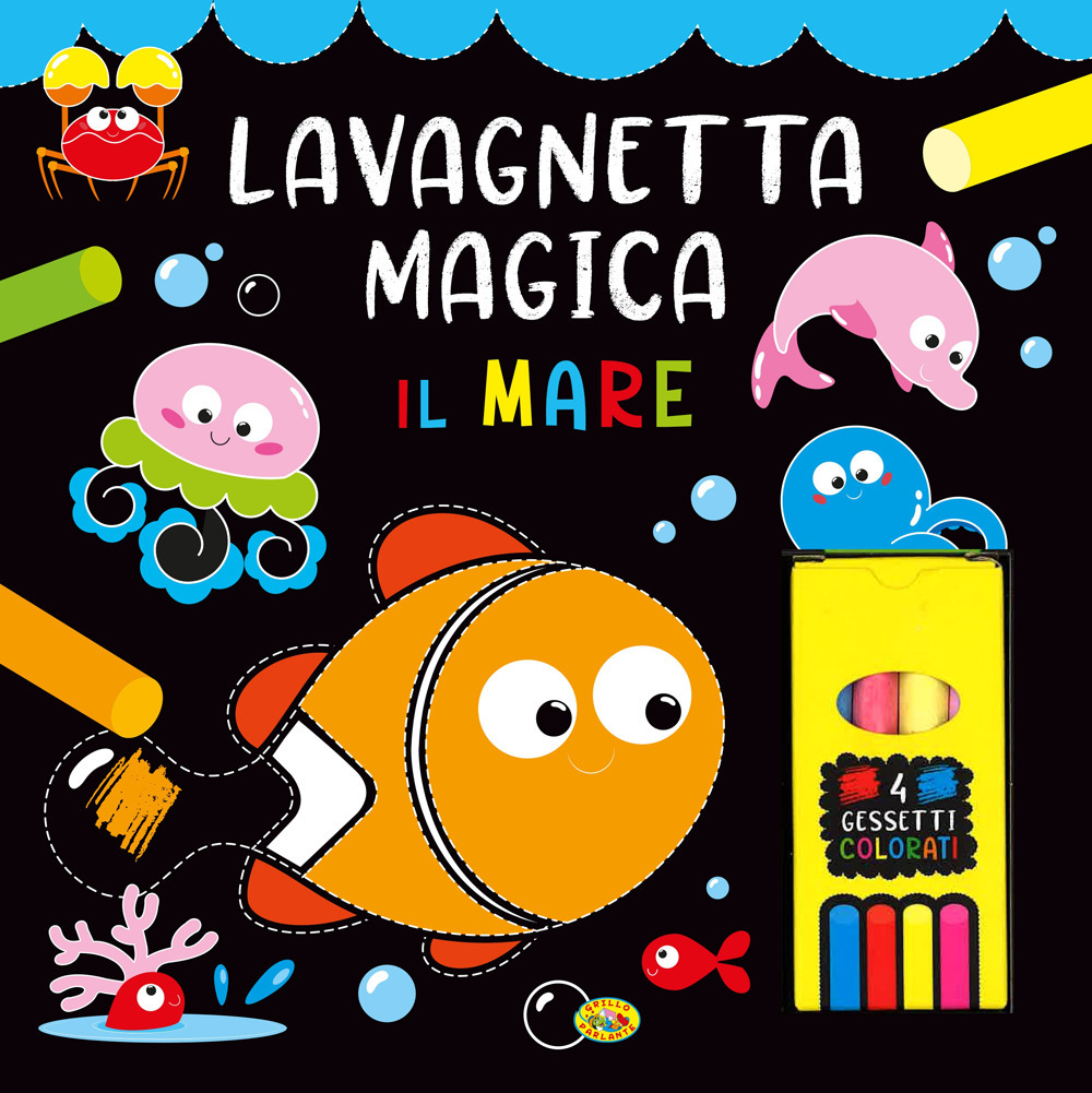 Il mare. Lavagnetta magica