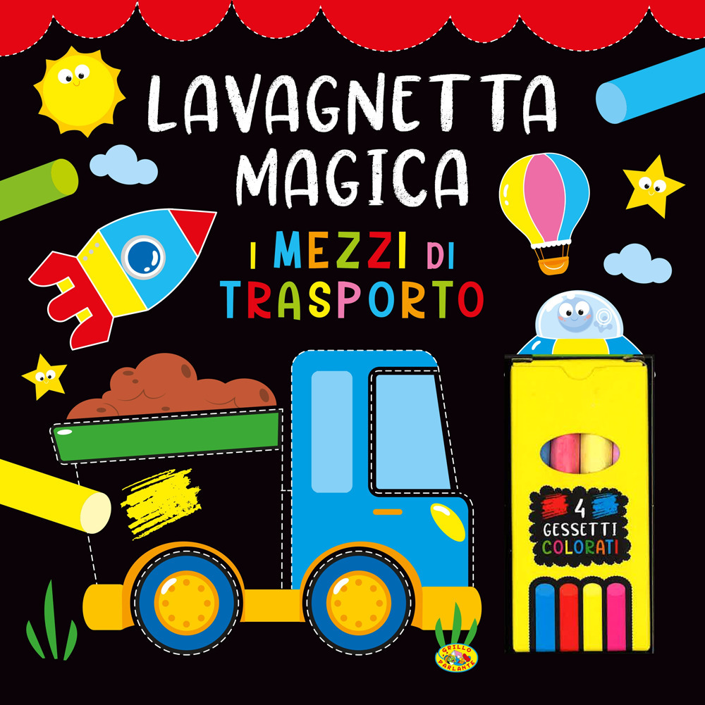 I mezzi di trasporto. Lavagnetta magica