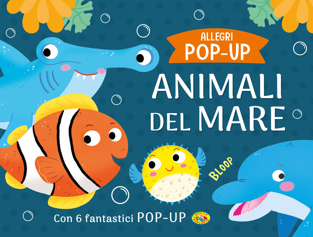 Animali del mare. Allegri pop-up