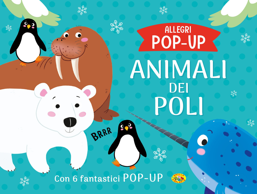 Animali dei poli. Allegri pop-up