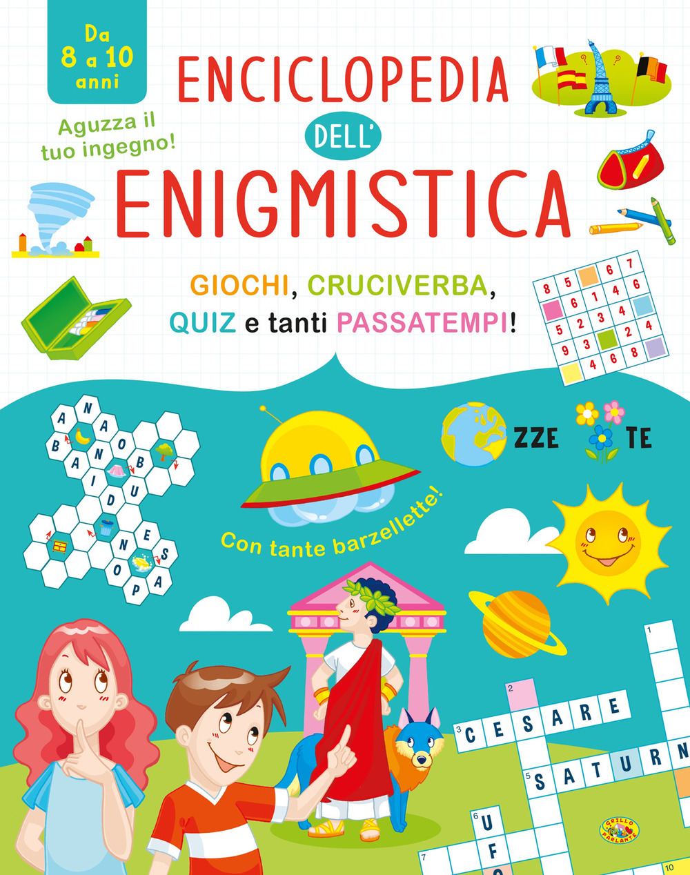 Enciclopedia dell'enigmistica. Da 8-10 anni