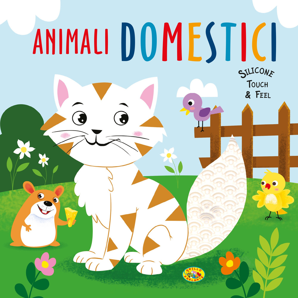 Animali domestici. Silicone touch & feel