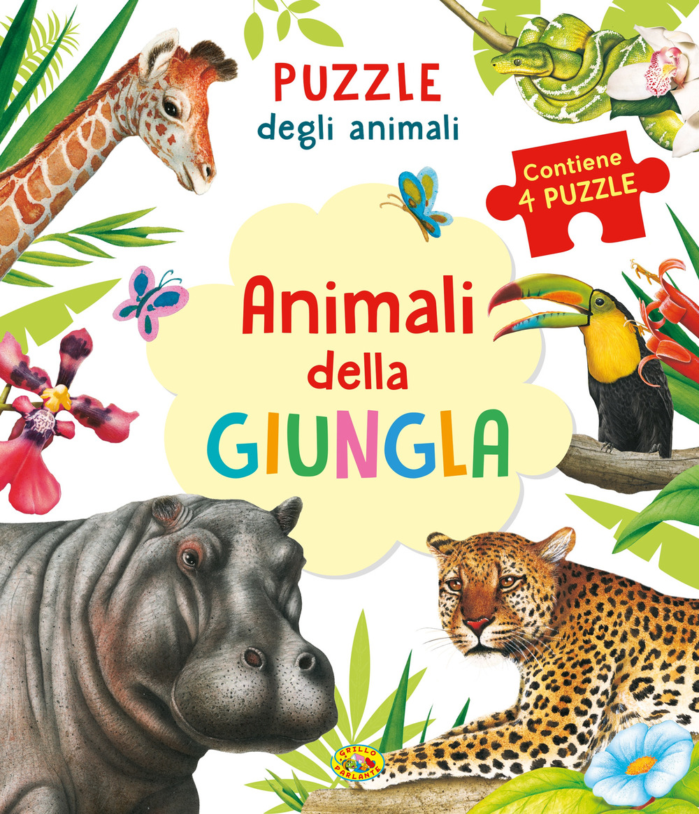 Animali della giungla