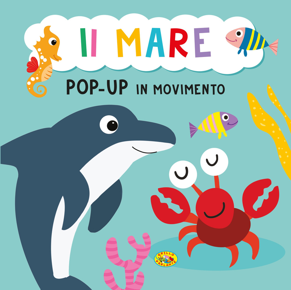 Il mare. Pop-up in movimento