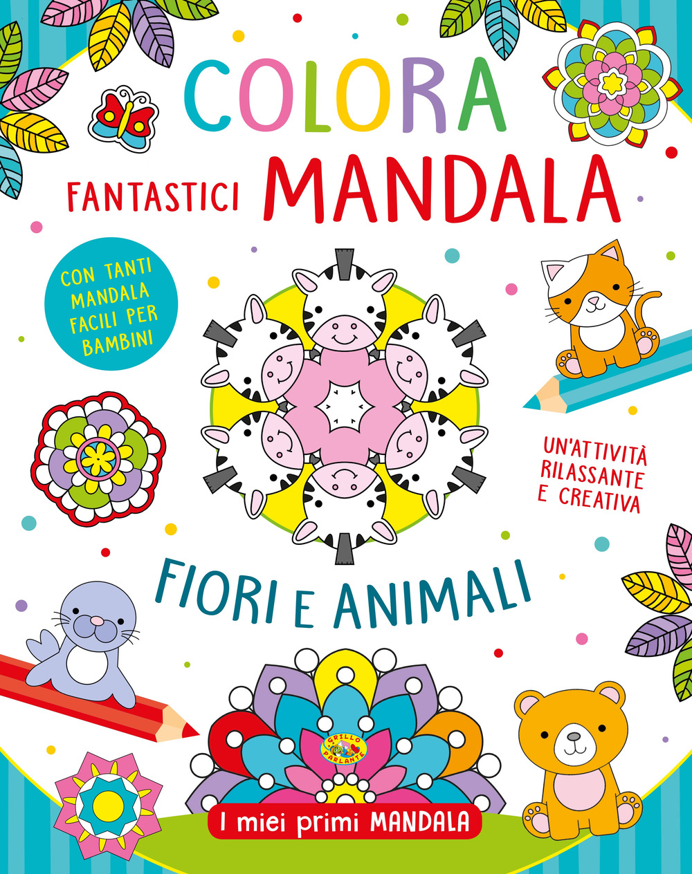 Colora fantastici mandala