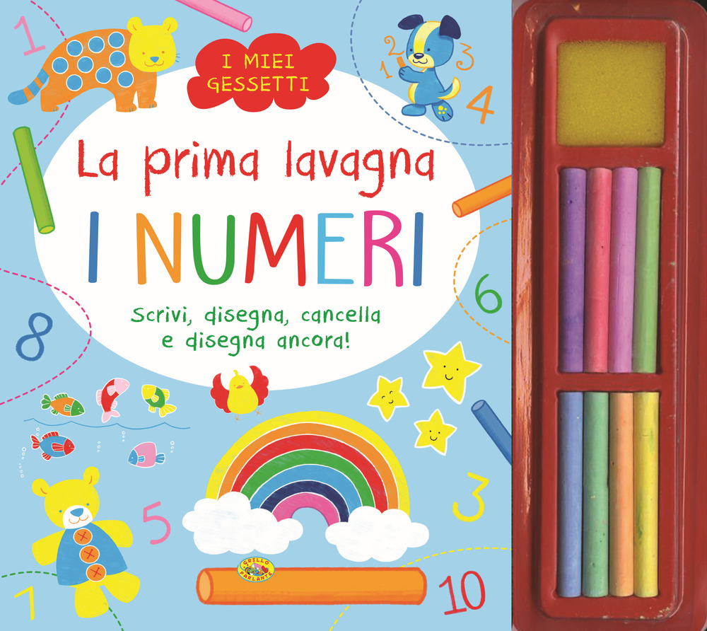 I numeri. La prima lavagna