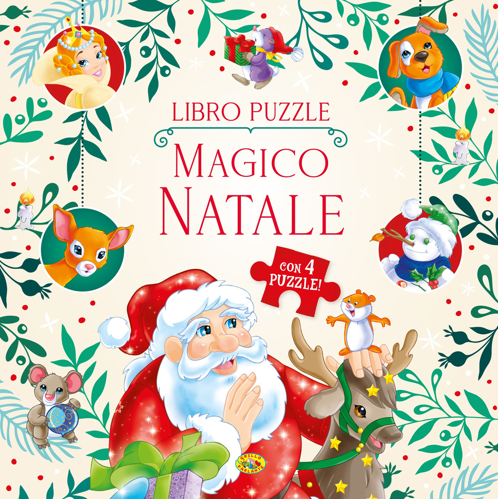 Magico Natale. Libro puzzle