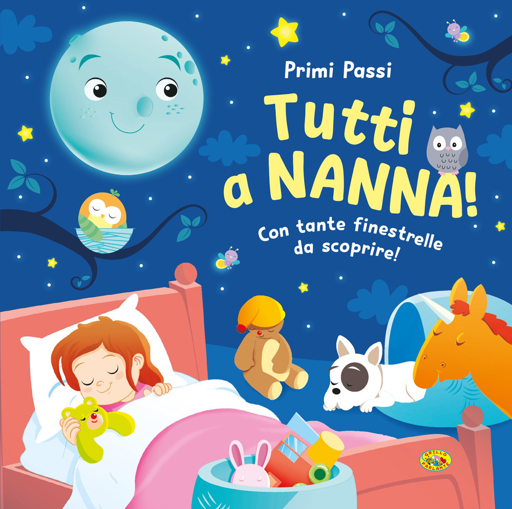 Tutti a nanna!