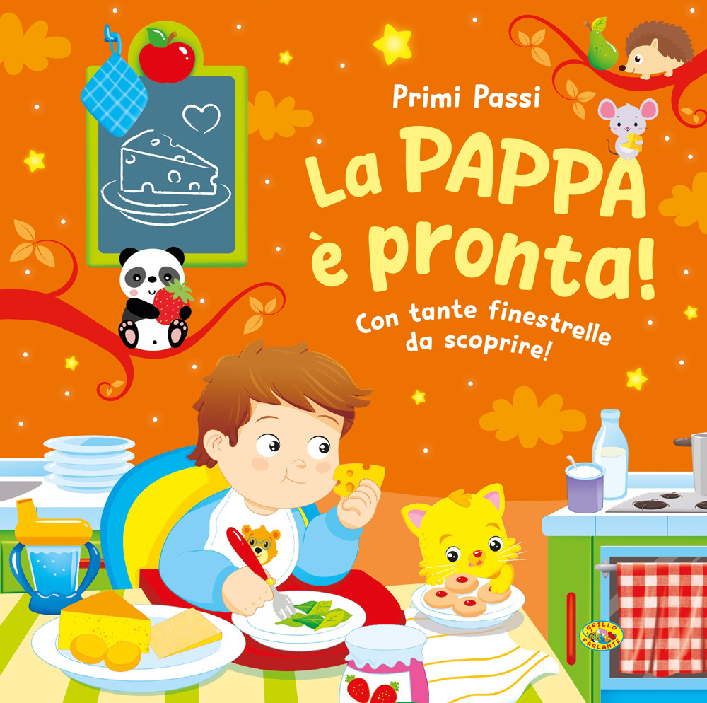 La pappa è pronta!