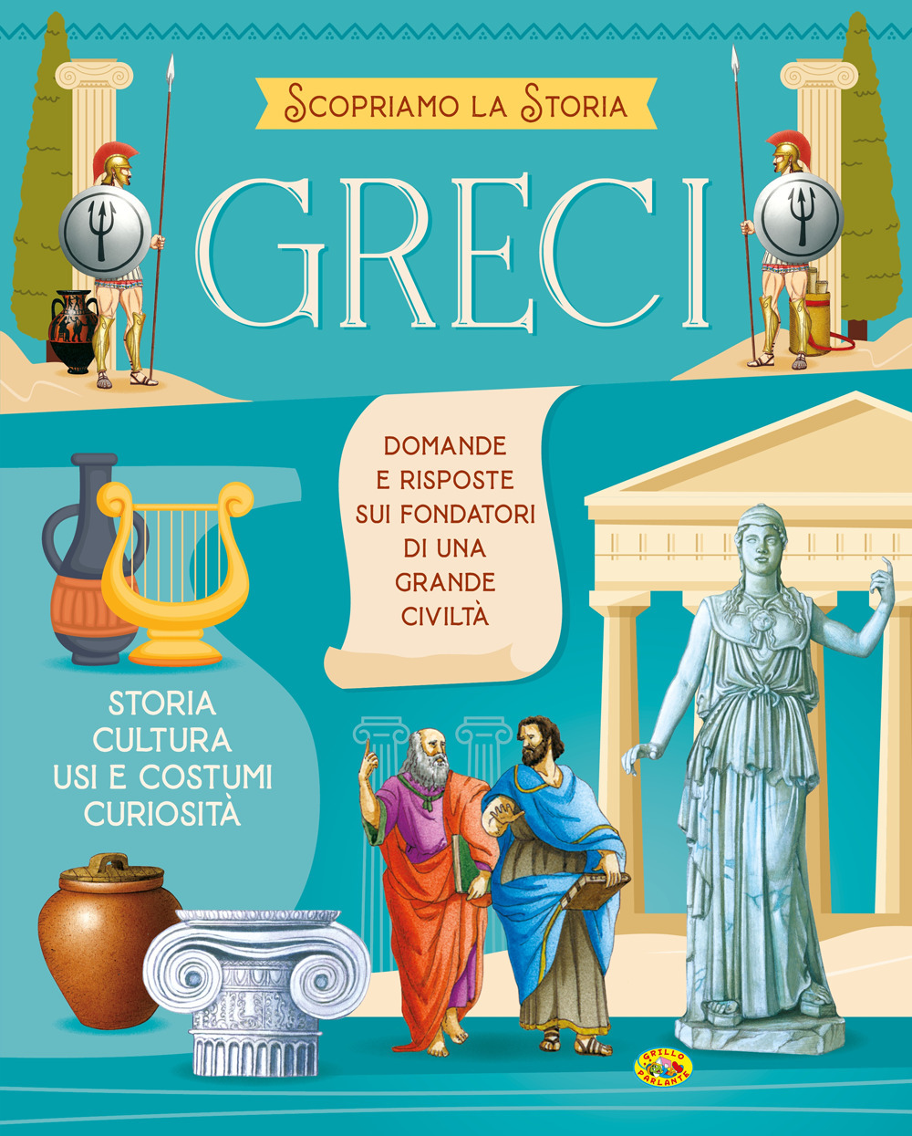 Greci. Scopriamo la storia